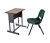 Import Fashionable and Practical Single Table Set School Study Desk and Chair on Sale from China
