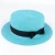 Import Fashionable Custom Summer Women Straw Fedora Beach Hat Natural Panama Straw Hats from China
