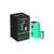 Import Fast heat up big vapor production Mini Herb vaporizer dry herb 1100mah with glass mouthpiece from China