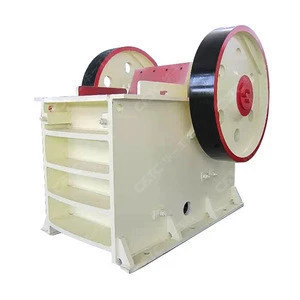 Fast shipping 50tph PE400*600 jaw crusher for limestone crusher plant in pakistan