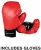 Import FastShipping Punching bag Speed Ball Training with stand For Adults Kids plus boxing G-loves Adjustable height for Home Fitness from China
