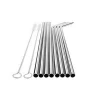 FDA-Approved Stainless Steel  Straws  Stainless Steel Drinking Straws Reusable Replacement Metal Straws