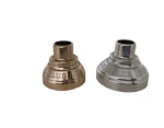 FEA15 and 17 crimpless perfume pump aluminum collar aluminum cover