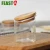 Import FEAST wholesale small size 50ml glass jar glass jam jar with bamboo lid from China