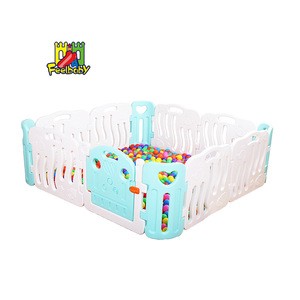 Feelbaby baby playpen acrylic kids activity centre  plastic fence safety play yard