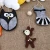 Import Felt Cot Baby Mobile Hanger Felt Crib Mobile Wooden With Hanging Toys Felt Mobile Baby Nursery Safari from China