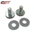 Import female threaded fasteners wall bolt/ screw for mounting hardware/decorative aluminum advertising nails from China