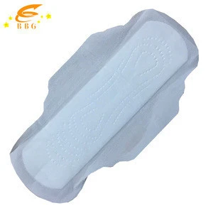 Feminine hygiene products extra care organic cotton sanitary napkin in bulk
