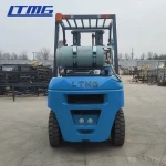 FG30 FG35 3 ton 3.5 tons Paper Clamp Optional EPA Engine Optioned Equipped Gas Forklifts Gasoline LPG Forklift