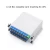 Import Fiber Optic 1X4 Box Cassette Card Inserting SC UPC Module FTTH PLC Splitter from China