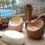 Import Fiberglass Modern Outdoor Furniture STONE Collection Design Sofa Club Lounge Chair Coffee Table from China