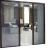 Import fiberglass windows screens,sliding insect screen window and door from China