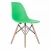 Import Fine Modern Dinning Chair Wooden Legs Plastic Dinner Kitchen Dining Chairs For Sale from China