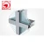 Import Finely processed popular style aluminum profile square for curtain wall from China