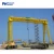 Finework container lifting 50 ton double girder gantry crane for sale