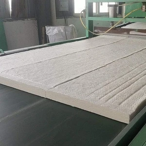 fire proof lining material high pure alumina silicate ceramic fiber wool blanket