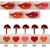 Import Five colors moisturizing lip gloss from China