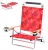 Import Five position adjustable beach folding chair with towel bar from China