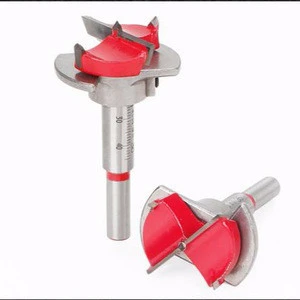 Fixed Depth 35 mm Cabinet Door Hinge Hole Saw Forstner Drill Bits Professional Straight Shank Hand Drilling Tools