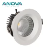 Fixed Directional Aluminum Reflector lamps 10W waterproof recessed Spot down Light Led Downlight