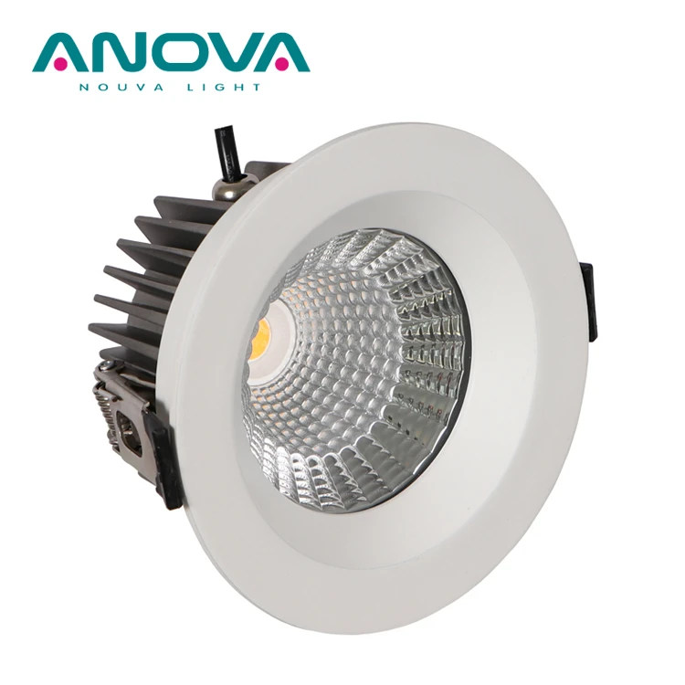 Fixed Directional Aluminum Reflector lamps 10W waterproof recessed Spot down Light Led Downlight