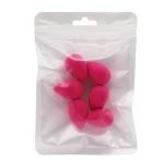 FIYAN Small Size Makeup Blender Sponge Set 6pcs Per Bag Make Up Tool Cosmetics Puff Makeup Mini Blending Sponge With Package