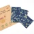 FlagWorld Custom Printing beeswax food wraps safely organic bee wax wrap paper
