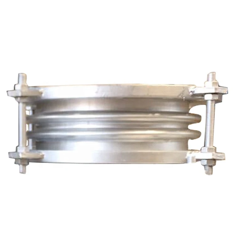 Flanged connection stainless steel 304 axial compenstor price metal bellow expansion joint