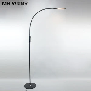 Flexible Dimmable LED Floor Standing Lamp With Remote Control