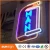 Import Flexible tube light customized shape colorful lighting neon letter sign from China