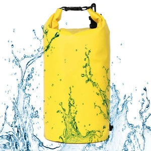 Floating Waterproof Dry Bag 2L Roll Top Sack Keeps Gear Dry for Kayaking Rafting Boating Swimming Camping Hiking