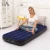 Import Flocked and Pvc Inflatable Single Air Mattress Bed from China