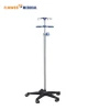 Flower Medical Hospital Stainless Steel Infusion Iv Pole Drip Stand