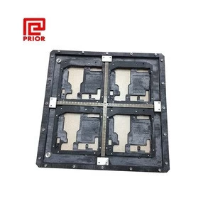 Flux Resistant Long Life Cycles Wave Soldering Pallet With High Work Temperature