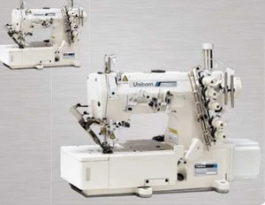 FM5000 Series [2 OR 3 NEEDLE FLAT-BED (DIRECT DRIVE) INTERLOCK STITCH SEWING MACHINE FOR PLAIN SEAMING]