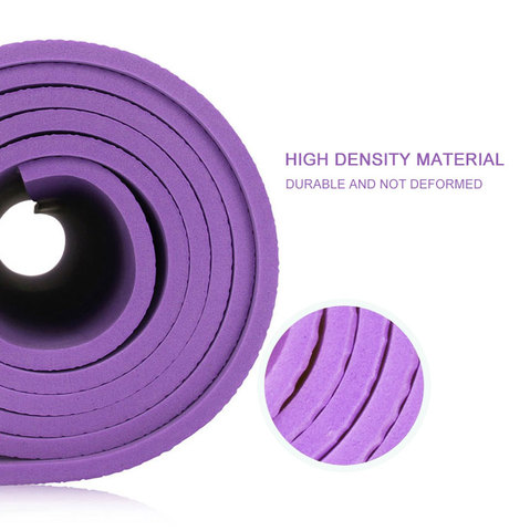 Buy Foam Custom Exercise Fitness Heavy 4mm 6mm Eco Black Thick Eva Yoga