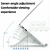 Import Foldable Laptop Stand Aluminium Alloy Adjustable Laptop Holder Tablet Stand Portable Laptop Stand For Macbook Pro Air iPad Pro from China