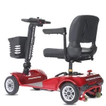 foldable lightweight electric scooter for older people