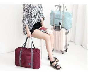 Foldable Travel Duffel Bag Lightweight Waterproof Travel Luggage Bag