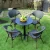 Import folding lawn children round table and chair set from China