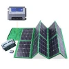 Folding Solar Panel 300W 36V Portable Sunpower 12 volt flexible solar battery charger for battery on boat, truck, ebike