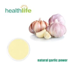 Food Grade Natural Dried Garlic Extract 1~25% Allicin Powder