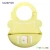 Import Food grade silicone baby bibs from China
