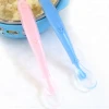 food grade silicone baby spoon for dinner