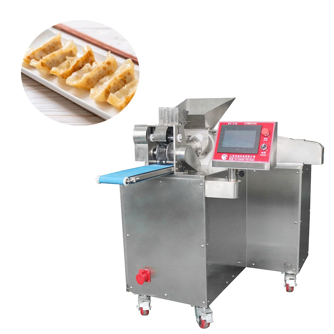 Food grain product making 110v/220v stainless steel paisen automatic dumpling machine