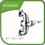 Foot Pedal Water Closet Flushometers Tiolet Flush Valve