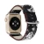 Import For Apple Watch Band, Leather Rural Style Replacement Strap Wrist Band with Silver Metal Adapter for 3/2/1 from China