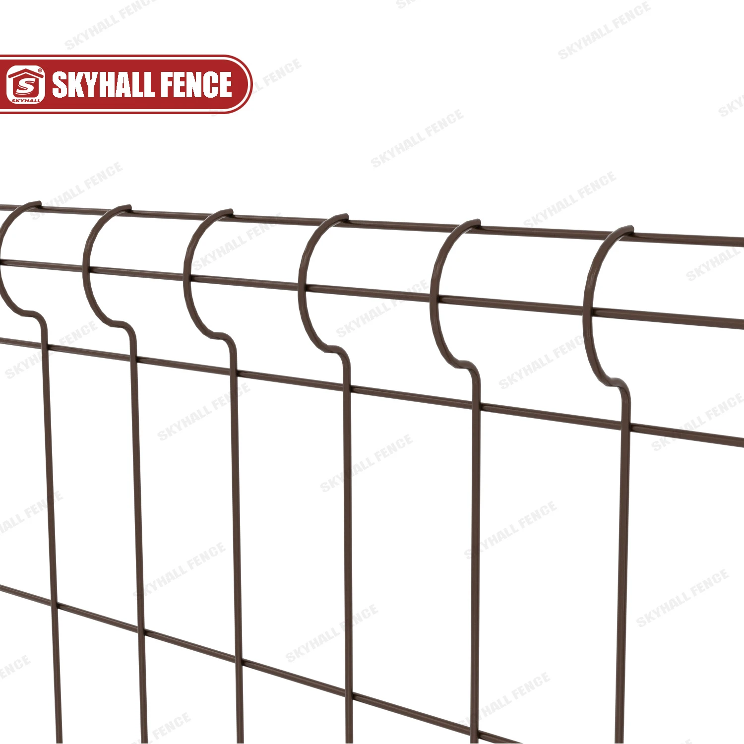 For home garden top quality wire mesh pedestrain fence