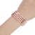 Import For iWatch Band Handmade Elastic Stretch Faux Pearl Bracelet Replacement Women Girls Strap For Apple Watch Bands 38mm 42mm 1 2 3 from China