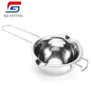 For Melting Caramel, Butter, Cheese 2 Cup Capacity Bowl Stainless Steel Chocolate Melting Pot